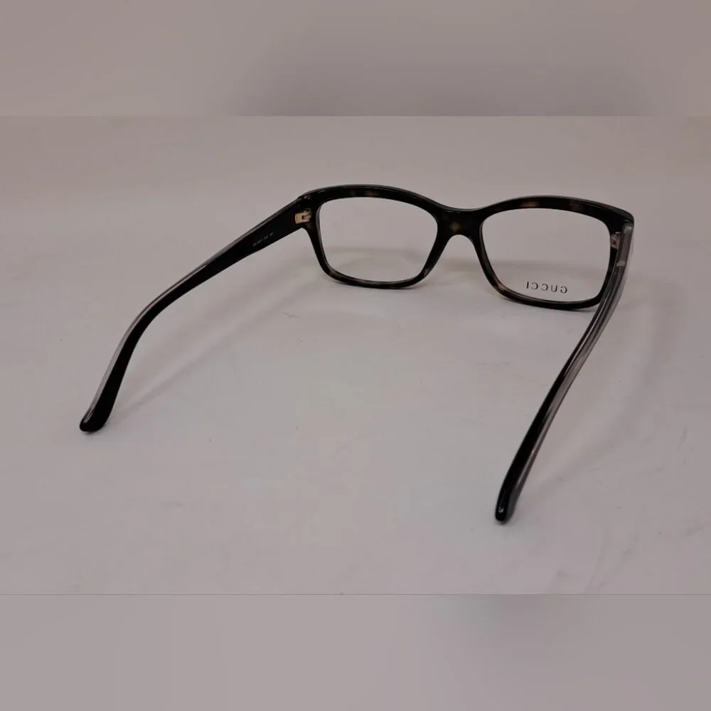 NWT Gucci Women's Eyeglasses Glasses Frames Dark Havana Italy GG 3205  53-16-140